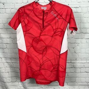Women’s Salomon Exercise/ Running/cycling Shirt Acti-lite